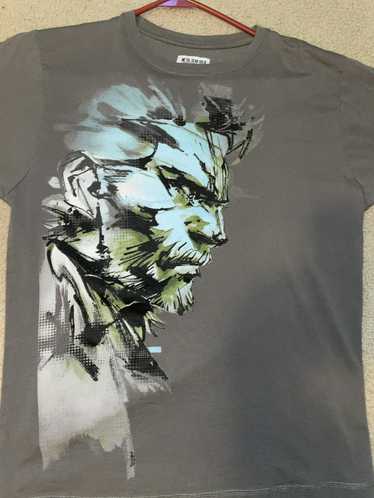 Japanese Brand × Vintage Metal Gear Solid HD colle