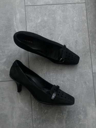 Prada Prada Woman Black kitty Heels