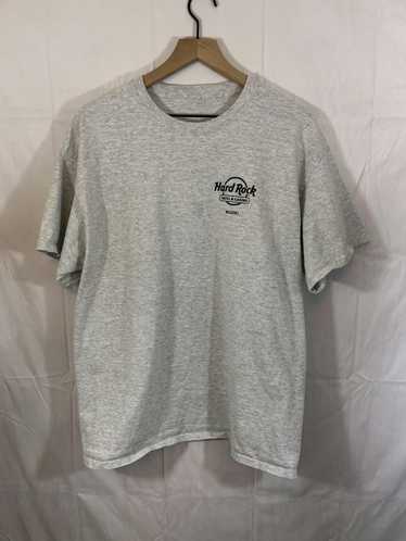 Hard Rock Cafe × Vintage Ash Grey Hard Rock Hotel… - image 1