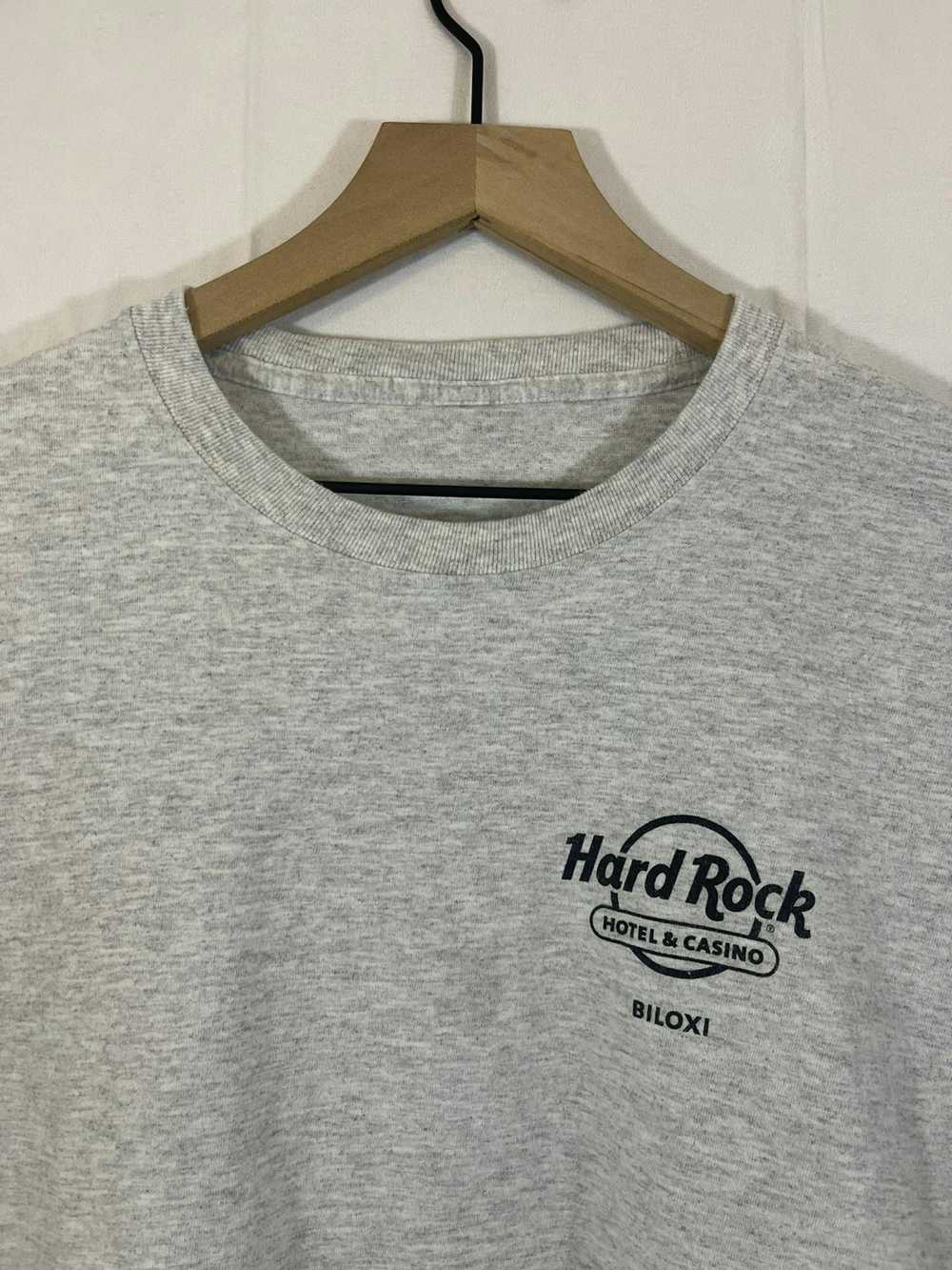 Hard Rock Cafe × Vintage Ash Grey Hard Rock Hotel… - image 3