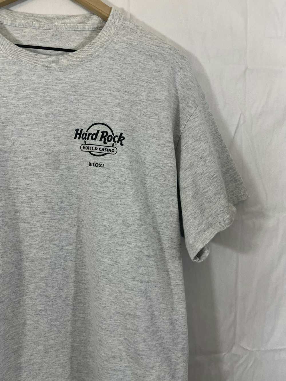 Hard Rock Cafe × Vintage Ash Grey Hard Rock Hotel… - image 5