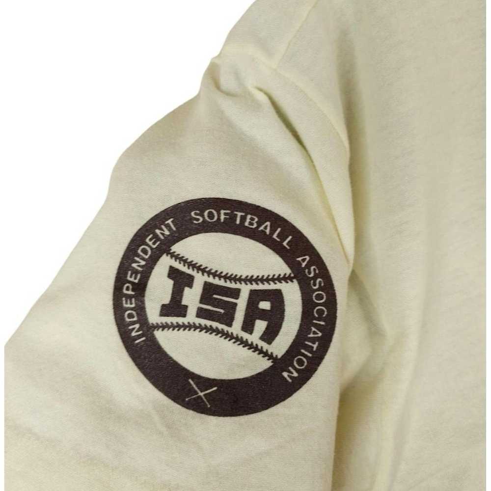 Vintage Vintage Softball T Shirt Mens Size Medium… - image 5