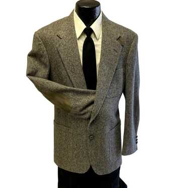 Stafford Vtg Stafford Sport Coat SUEDE Elbow Patch