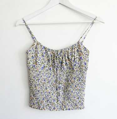 Reformation Reformation Carine floral vest top - image 1