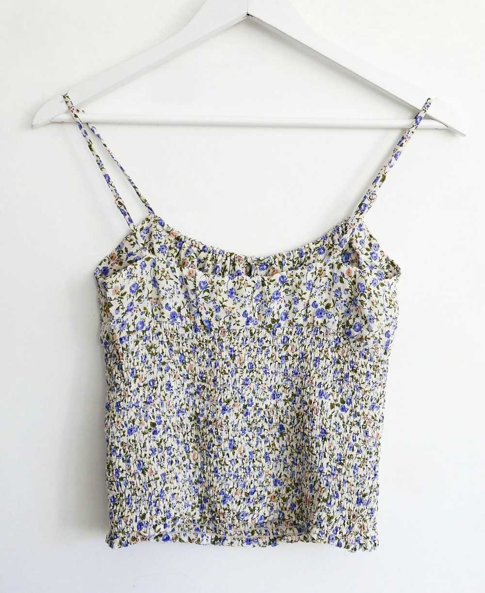 Reformation Reformation Carine floral vest top - image 2