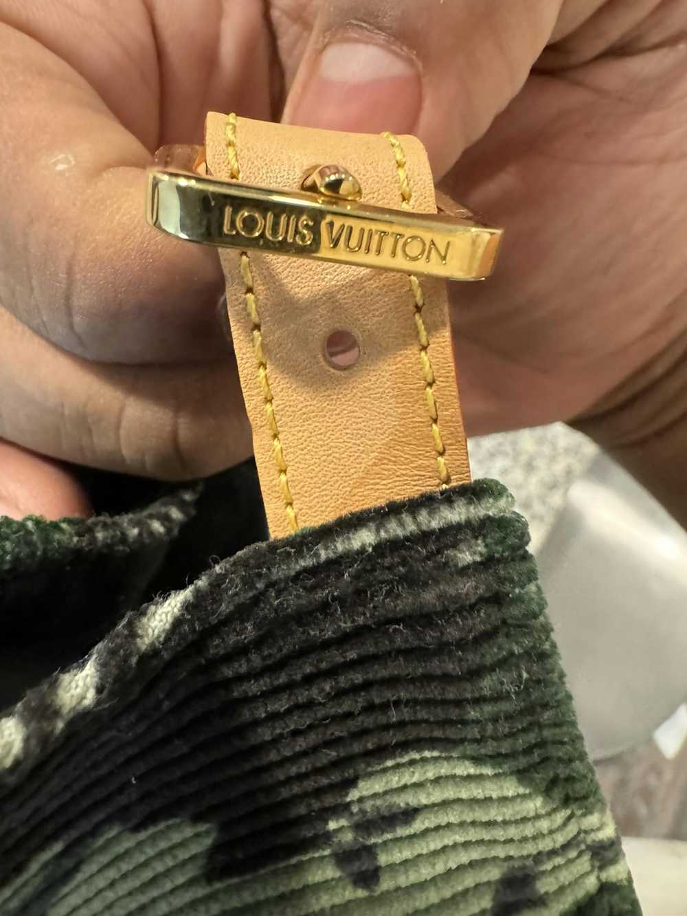 Louis Vuitton Louis Vuitton Camo Corduroy Hat - image 3