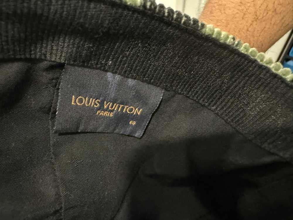 Louis Vuitton Louis Vuitton Camo Corduroy Hat - image 7