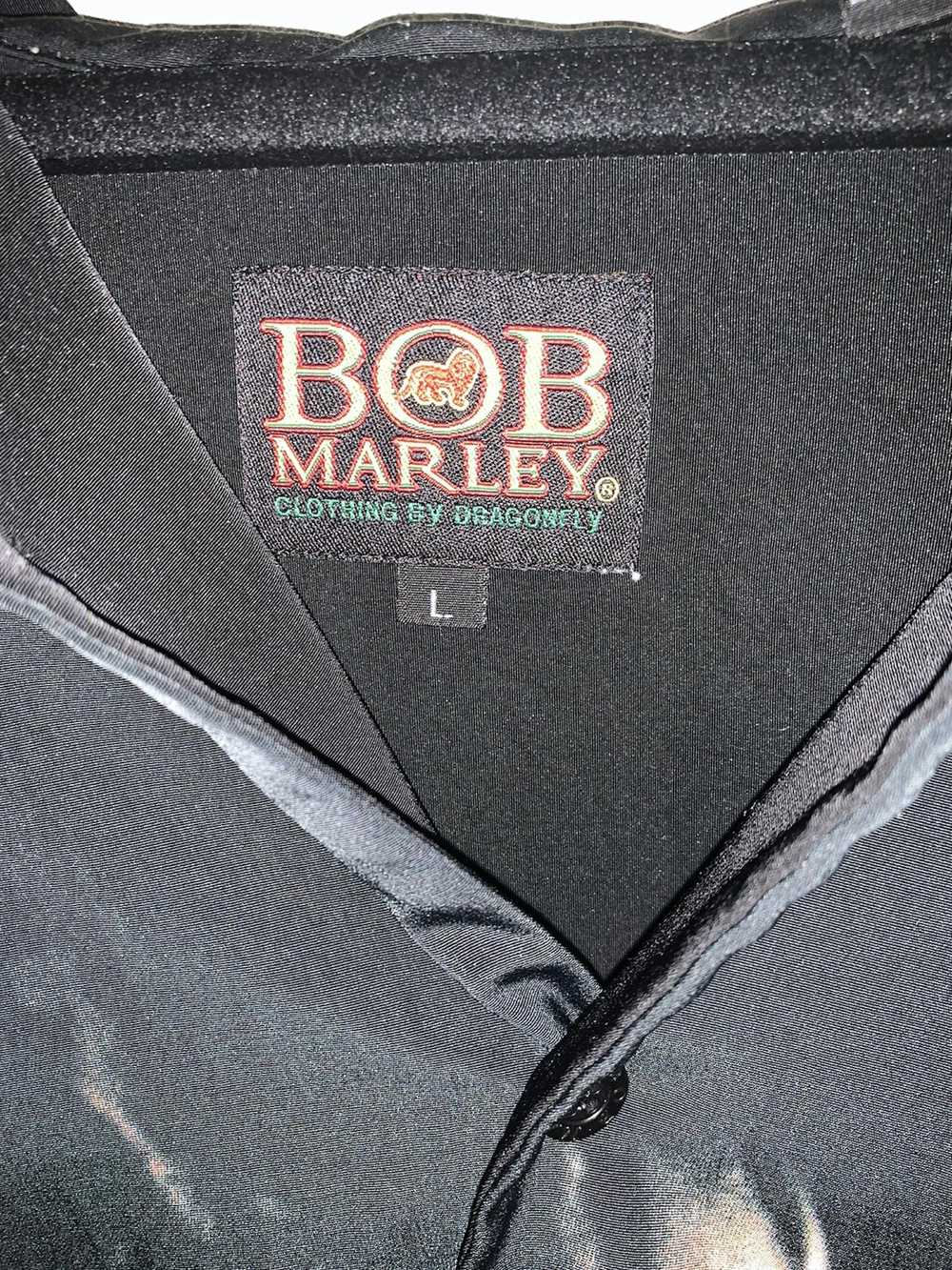 Dragonfly × Vintage Vintage Bob Marley All Over B… - image 2