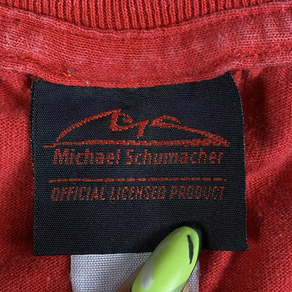 Racing × Vintage Mens T-Shirt Michael Schumacher … - image 5