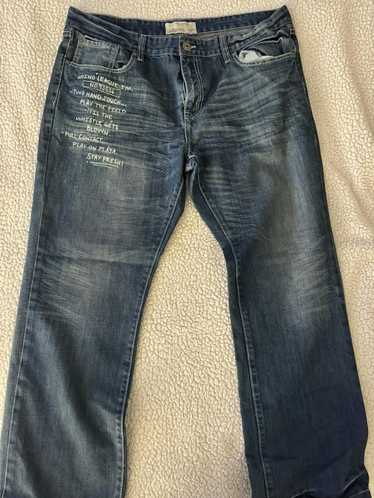 Ecko Unltd. Ecko UNLTD Y2K Vintage Denim Size 38