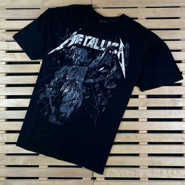 Band Tees × Metallica × Vintage Men’s Rock T-Shir… - image 1