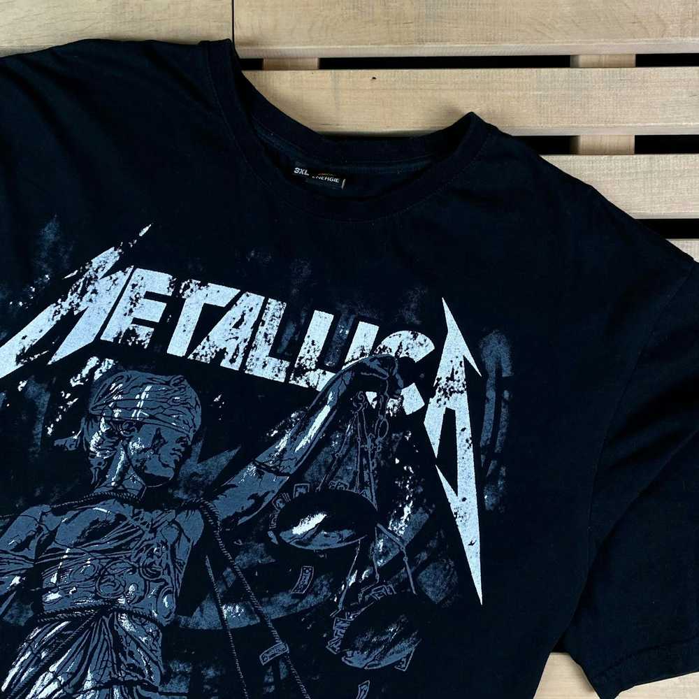 Band Tees × Metallica × Vintage Men’s Rock T-Shir… - image 2