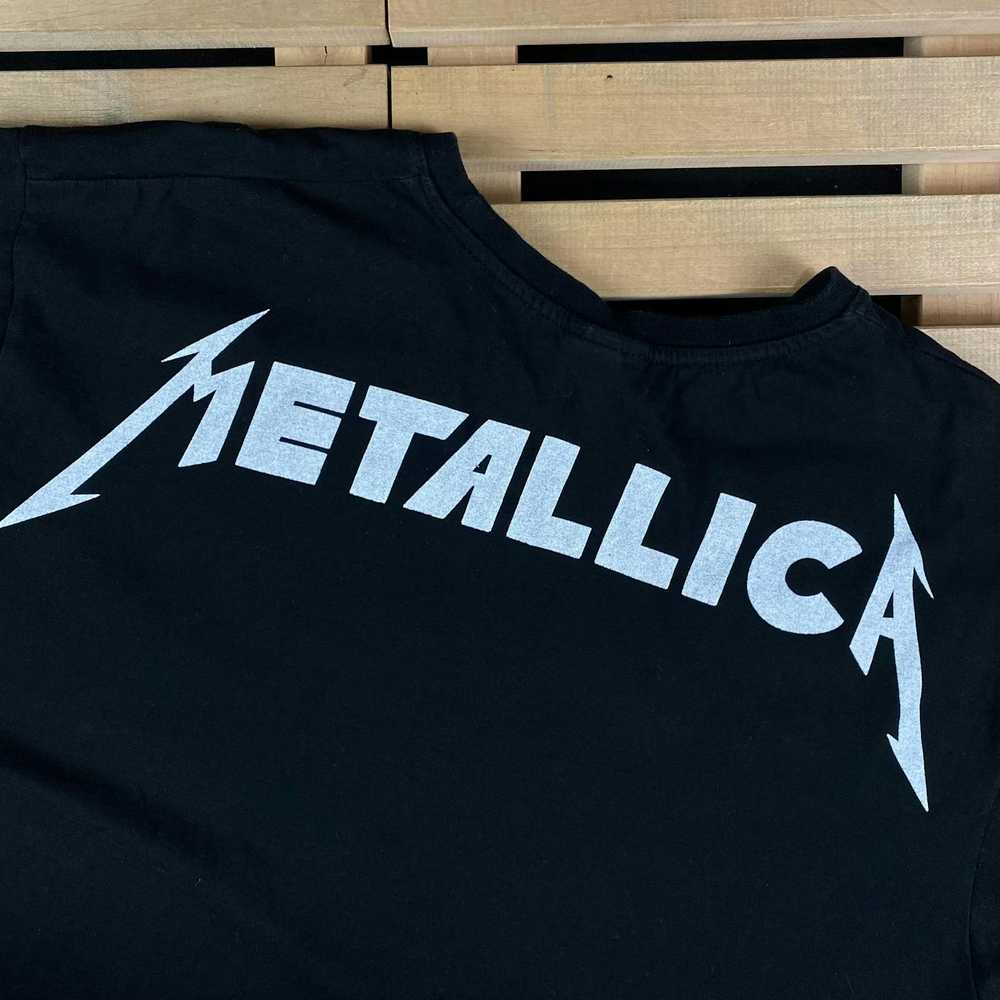 Band Tees × Metallica × Vintage Men’s Rock T-Shir… - image 4