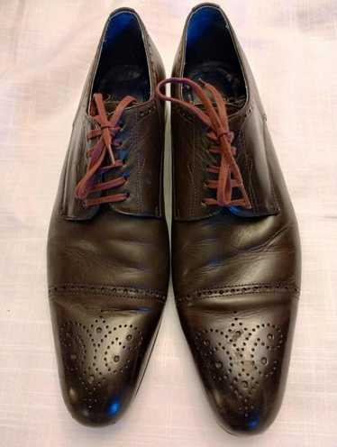 Italian Designers Zampiere Mens Lace Up Shoes - image 1