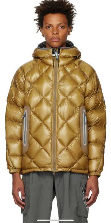 And Wander And Wander Diamond Stitch Down Jacket H