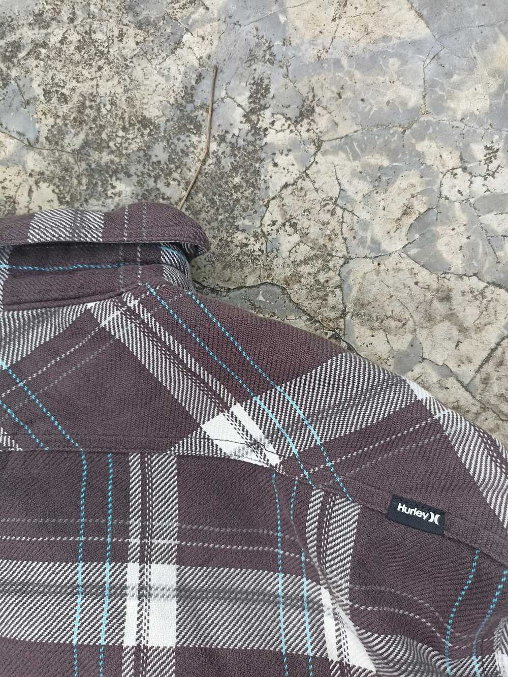 Flannel × Hurley × Streetwear Hurley Flannel jack… - image 5