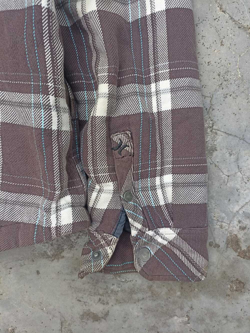 Flannel × Hurley × Streetwear Hurley Flannel jack… - image 8