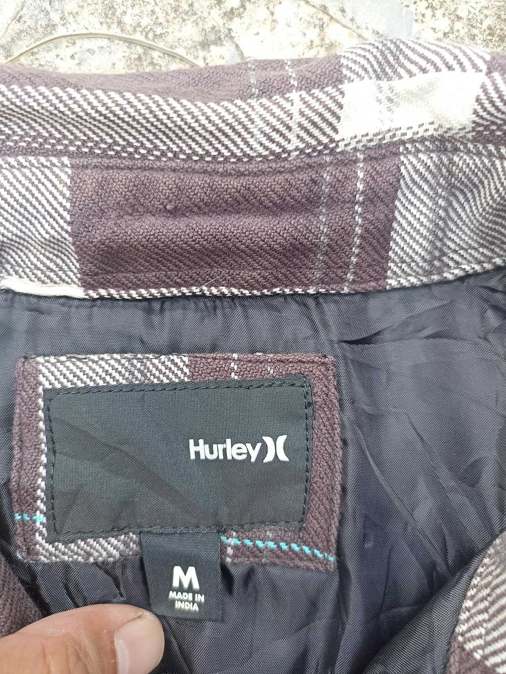 Flannel × Hurley × Streetwear Hurley Flannel jack… - image 9
