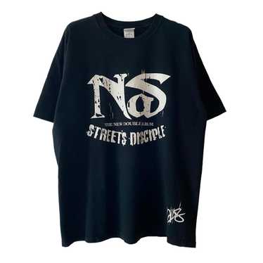Rap Tees × Streetwear × Vintage Nas 2004 Street's… - image 1