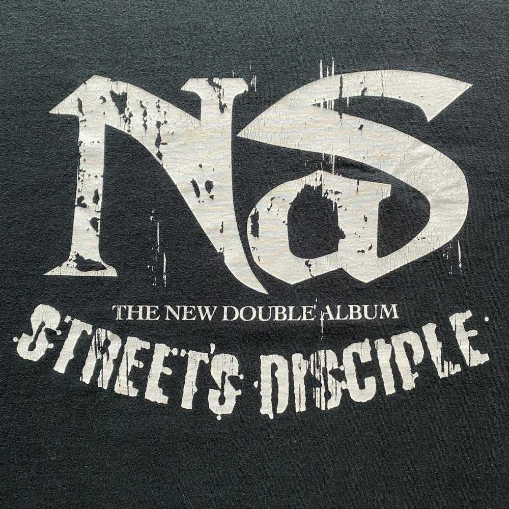 Rap Tees × Streetwear × Vintage Nas 2004 Street's… - image 2