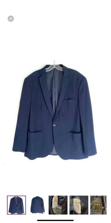 Topman Topman Navy Blue Blazer 46 Regular