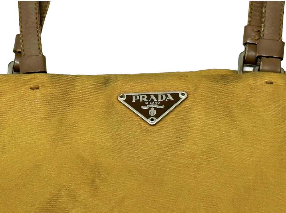 Luxury × Prada × Vintage Prada 90s Nylon Tote han… - image 5