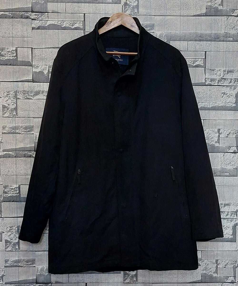 Burberry VTG Burberry Jacket Men Size L - image 5