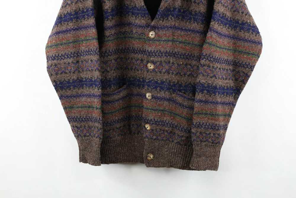 Orvis × Vintage Vintage 90s Orvis Fair Isle Knit … - image 3