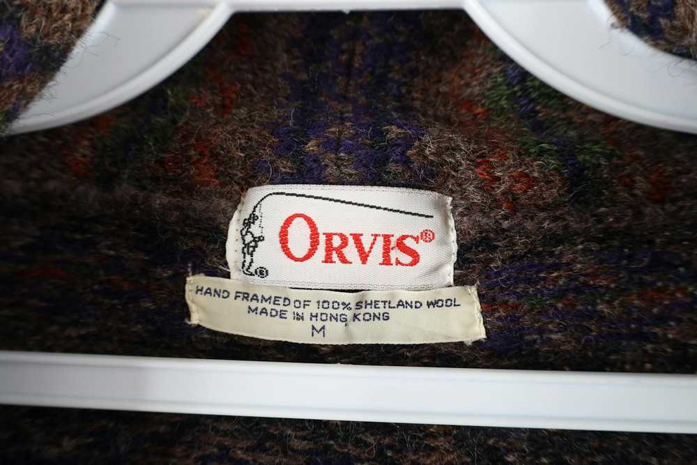 Orvis × Vintage Vintage 90s Orvis Fair Isle Knit … - image 6