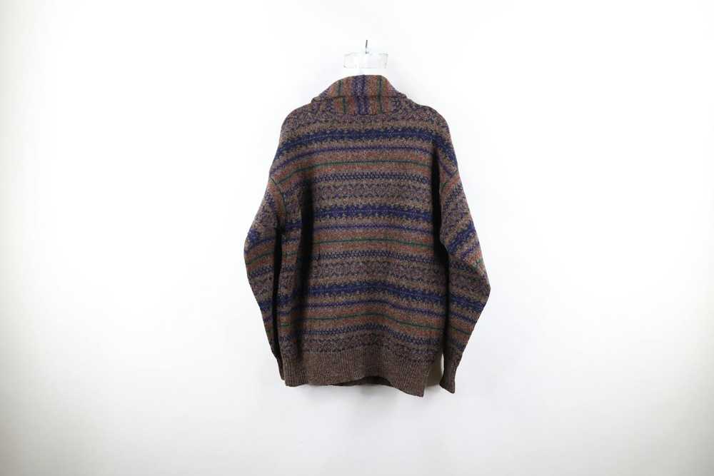 Orvis × Vintage Vintage 90s Orvis Fair Isle Knit … - image 8