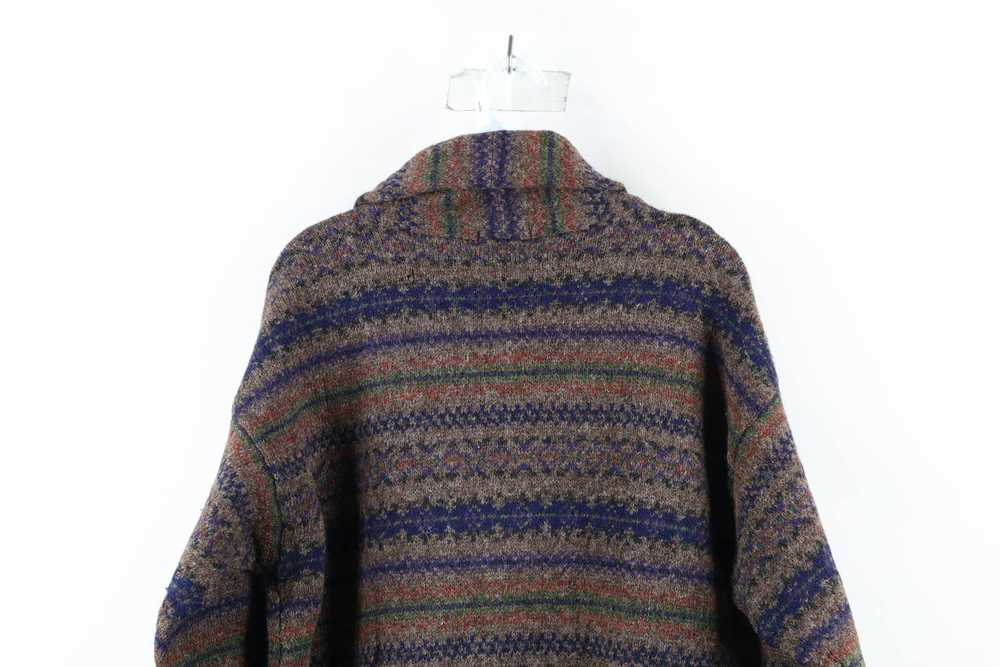 Orvis × Vintage Vintage 90s Orvis Fair Isle Knit … - image 9