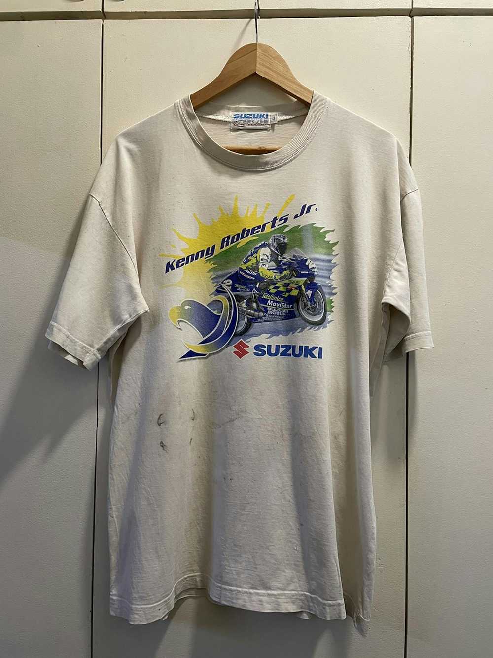 Japanese Brand × Racing × Slightly Distressed Suz… - image 1