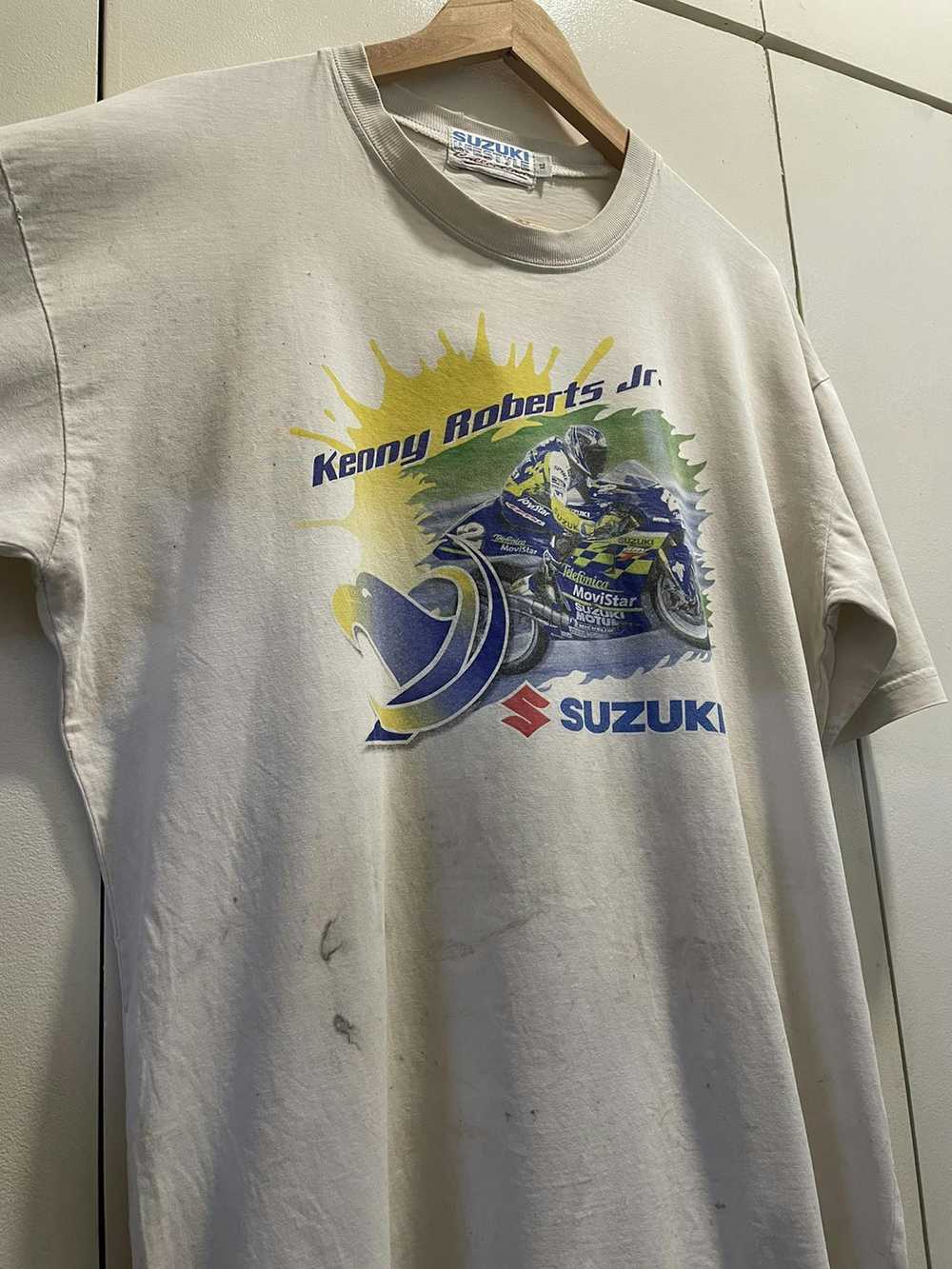 Japanese Brand × Racing × Slightly Distressed Suz… - image 2