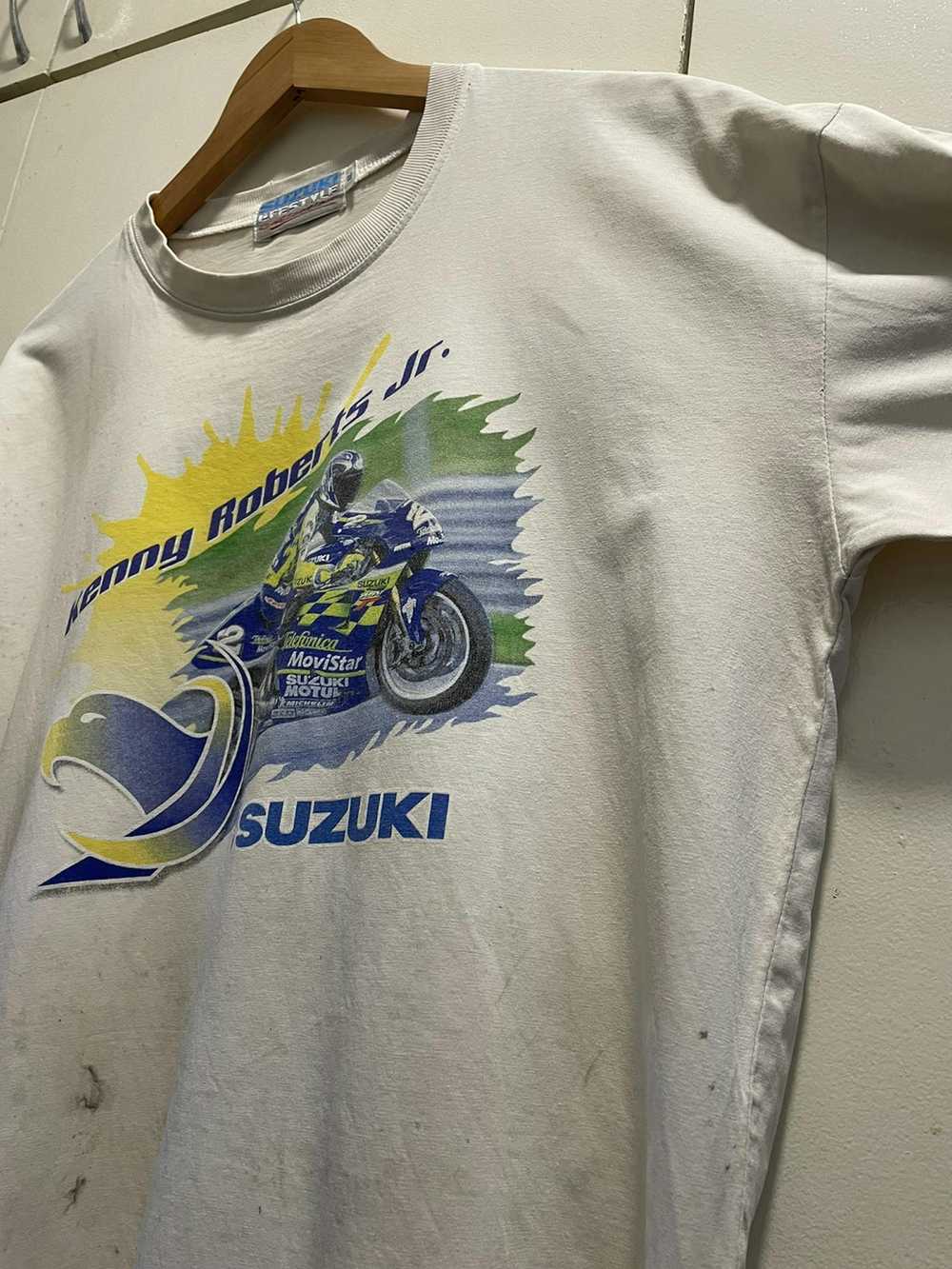 Japanese Brand × Racing × Slightly Distressed Suz… - image 4
