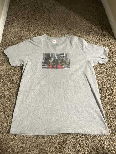 Supreme scarface tee on sale grey