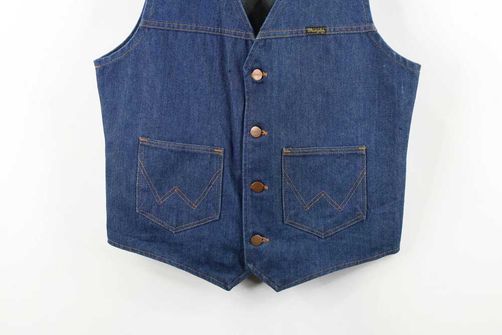 Vintage × Wrangler Vintage 60s 70s Wrangler Denim… - image 3