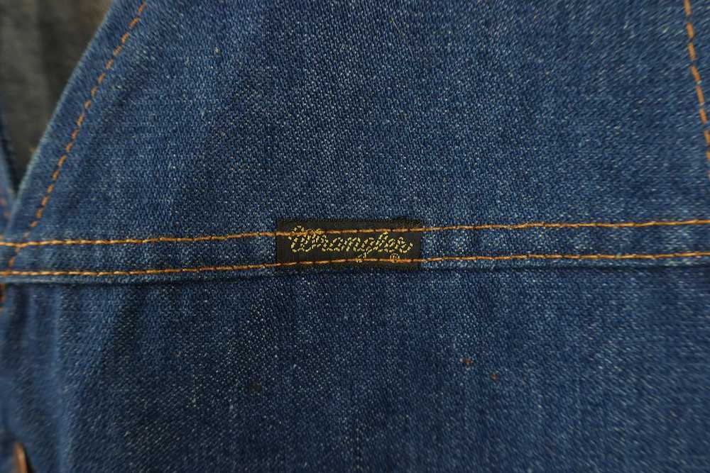 Vintage × Wrangler Vintage 60s 70s Wrangler Denim… - image 4