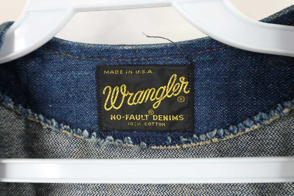 Vintage × Wrangler Vintage 60s 70s Wrangler Denim… - image 7