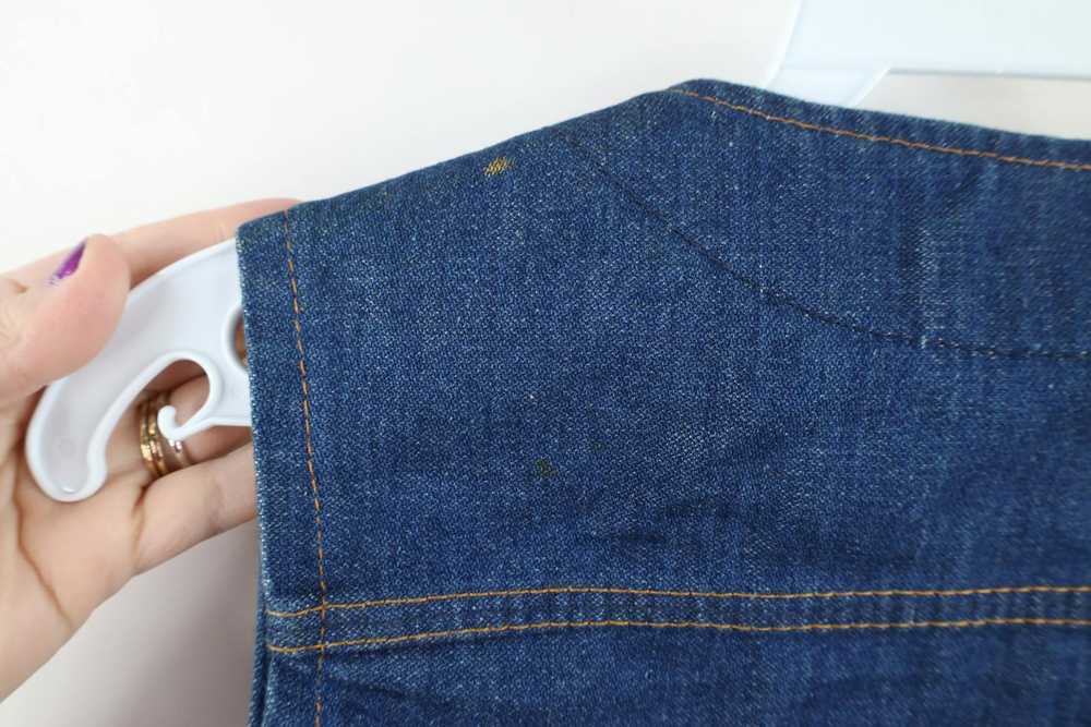 Vintage × Wrangler Vintage 60s 70s Wrangler Denim… - image 8