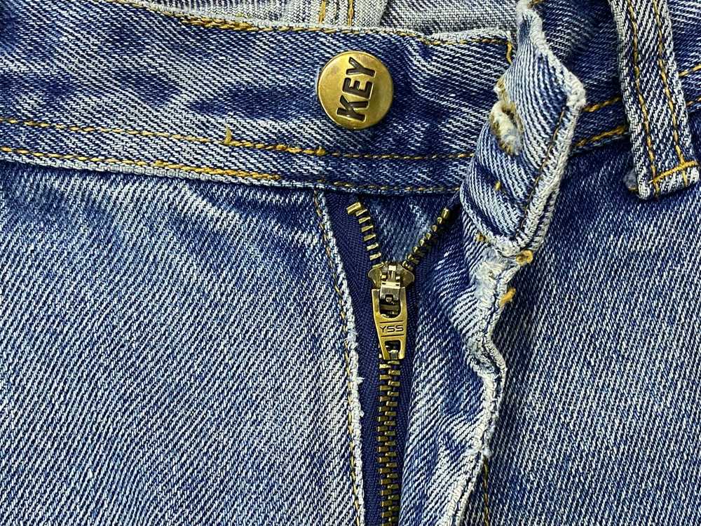 Vintage × Workers × Wrangler Key Jeans Vintage Pa… - image 9