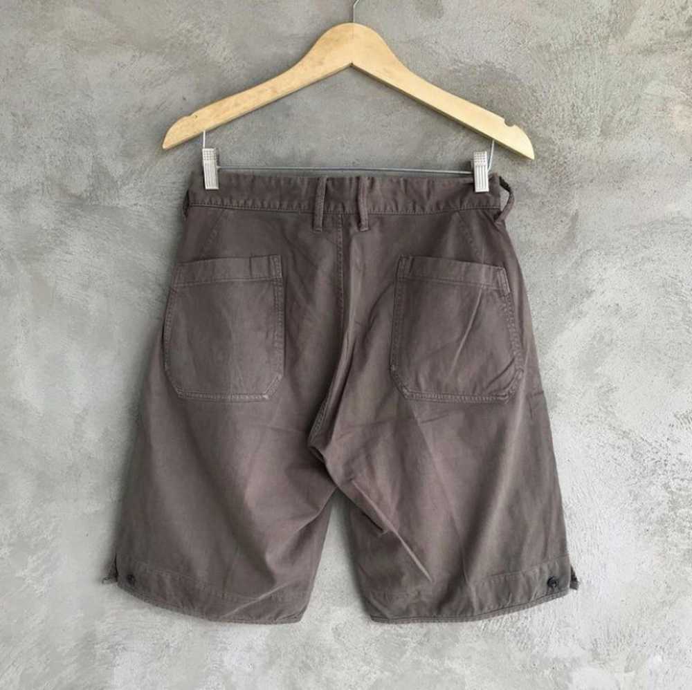 45rpm × Japanese Brand 45 rpm brown short pants - image 2