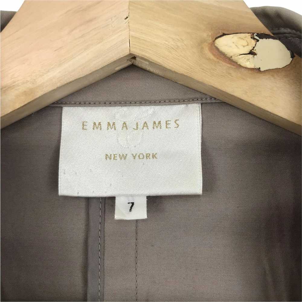 Vintage EMMA JAMES New York Brand Khaki Blazer Co… - image 4