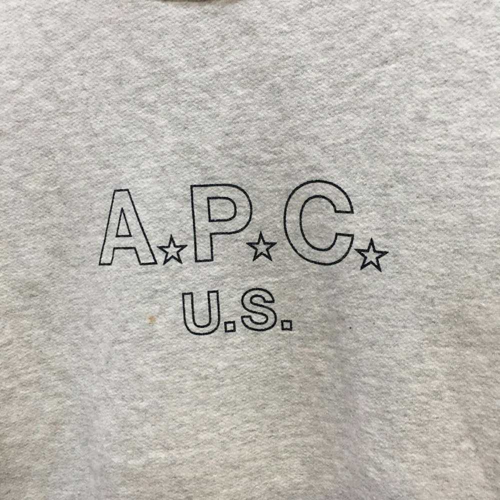 A.P.C. × Made In Usa A.P.C. US “A⭐️P⭐️C⭐️ U.S.” M… - image 2