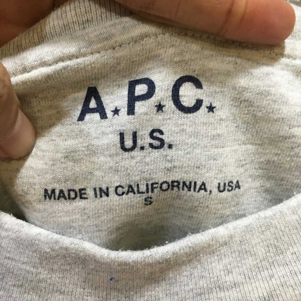 A.P.C. × Made In Usa A.P.C. US “A⭐️P⭐️C⭐️ U.S.” M… - image 3