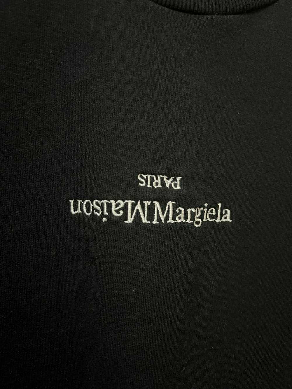 Maison Margiela MAISON MARGIELA Black Logo Embroi… - image 12