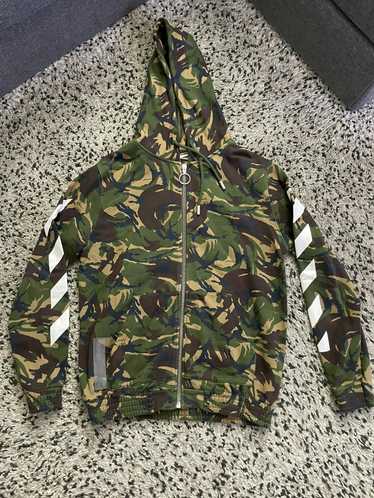 Off-White Off-white camo hoodie - image 1