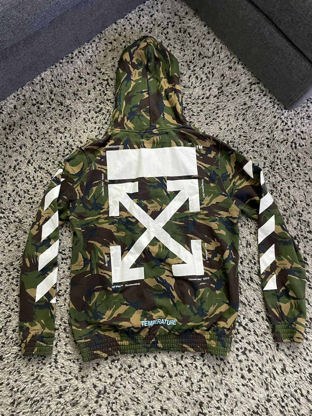 Off-White Off-white camo hoodie - image 2