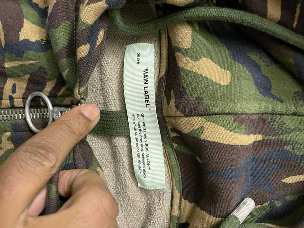 Off-White Off-white camo hoodie - image 3