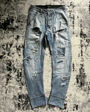 Andrew mackenzie jeans curved - Gem