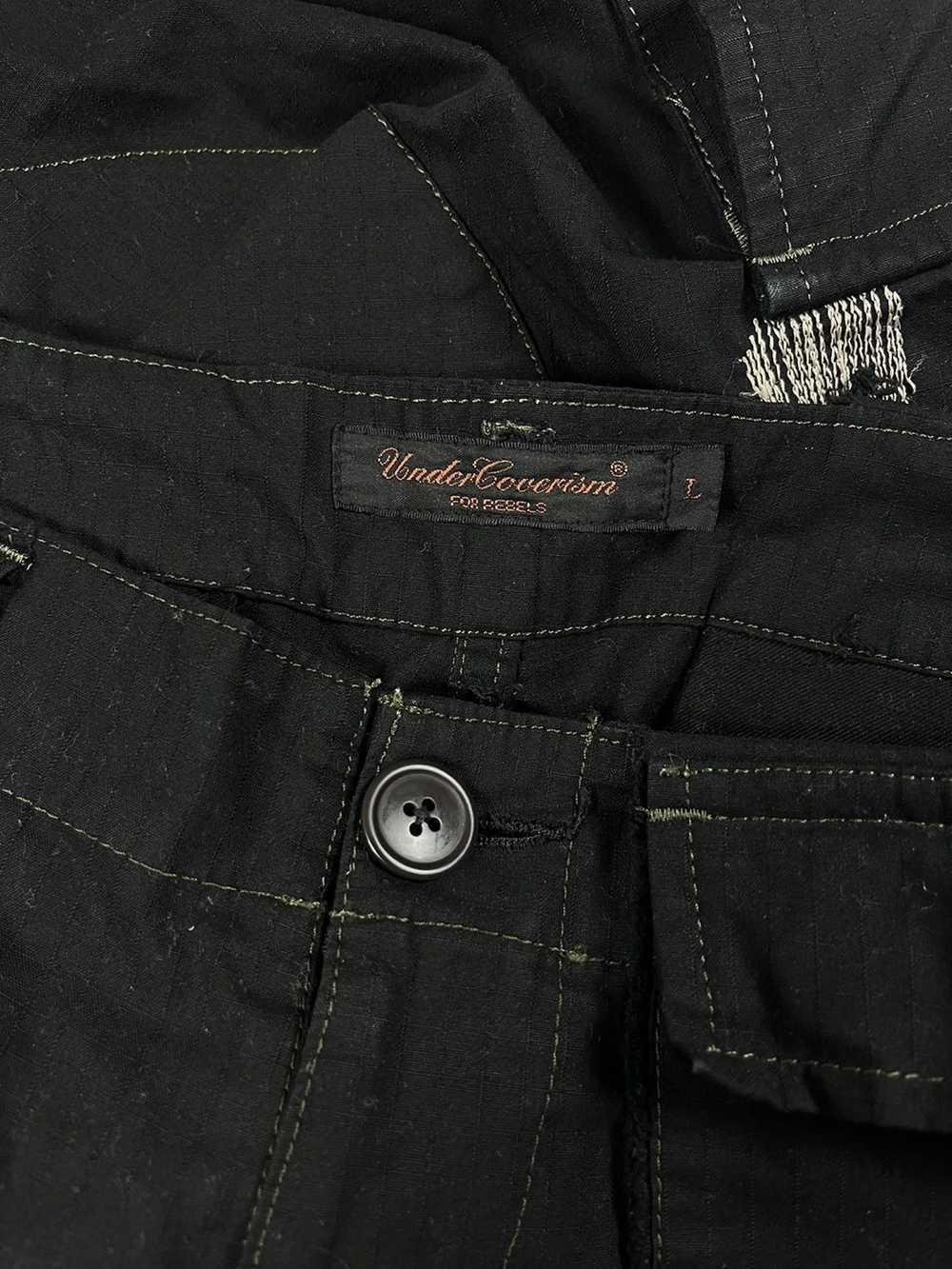 Undercover Undercover - AW04 Utility Cargo Pants - image 10